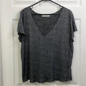 Project Social- THE ORIGINAL TEXTURED V - BLACK